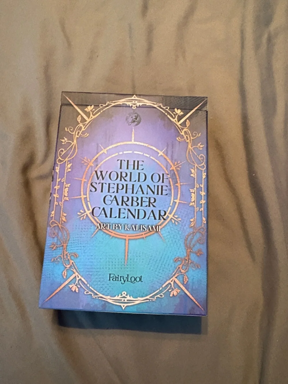 The World of Stephanie Garber Calendar — Blue & Purple